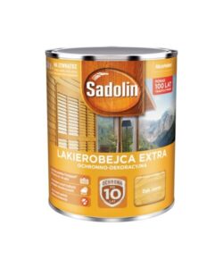 Lakierobejca Sadolin Extra Dąb Jasny 2,5L