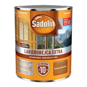 Lakierobejca Sadolin Extra Drzewo Wiśniowe 0,75L