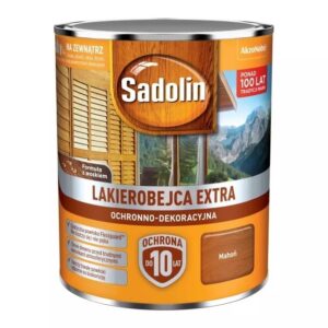 Lakierobejca Sadolin Extra Mahoń 0,75L