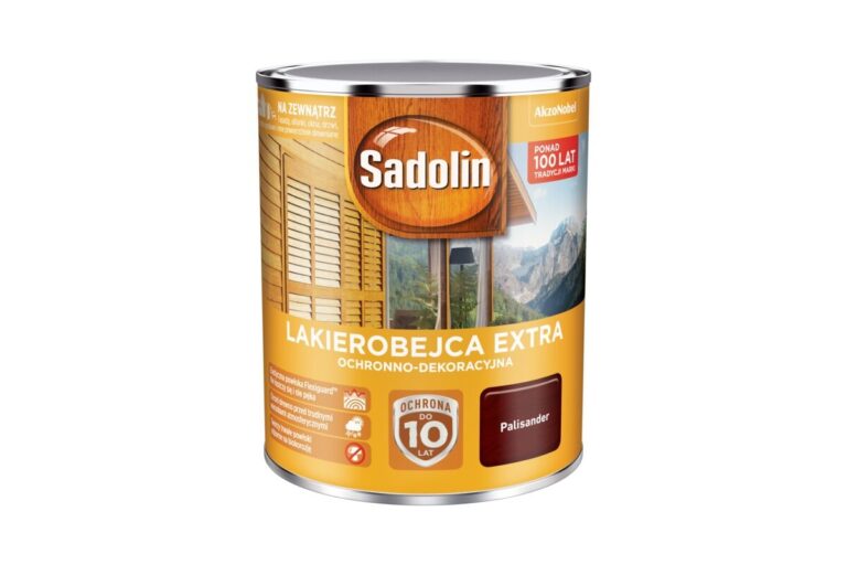 Lakierobejca Sadolin Extra Palisander 2,5L