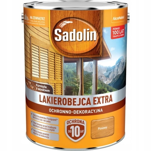 Lakierobejca Sadolin Extra Piniowy 0,75L