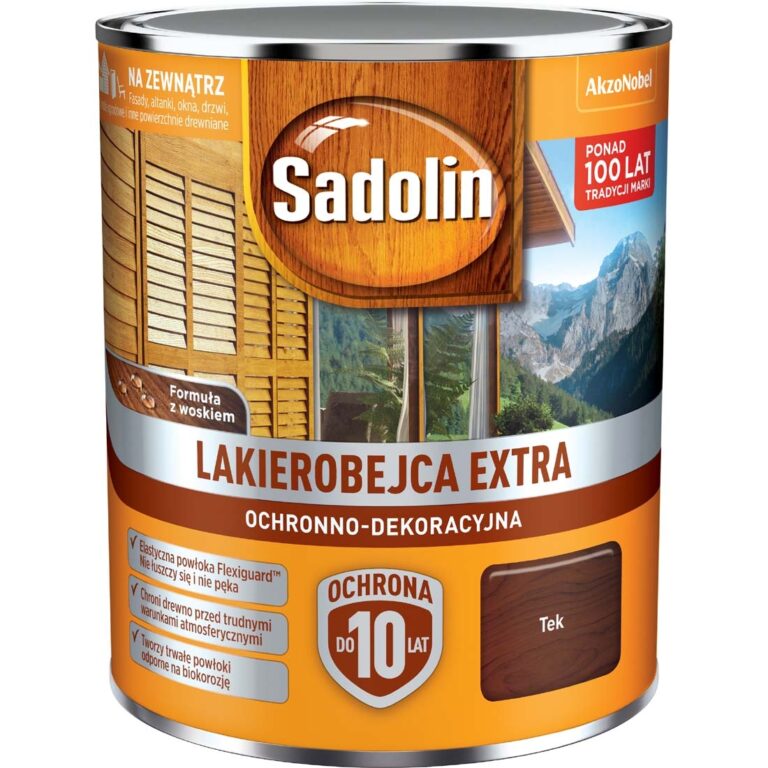 Lakierobejca Sadolin Extra Tek 2,5L