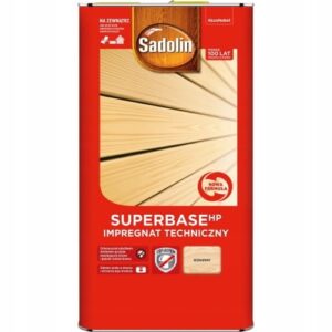 Impregnat techniczny do drewna Sadolin SuperBase HP 0,75