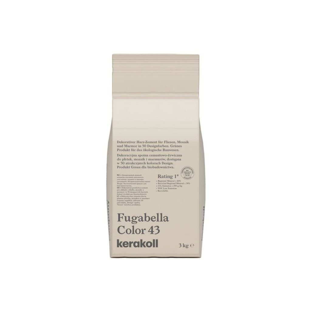 Fuga Kerakoll Fugabella color 43 3kg