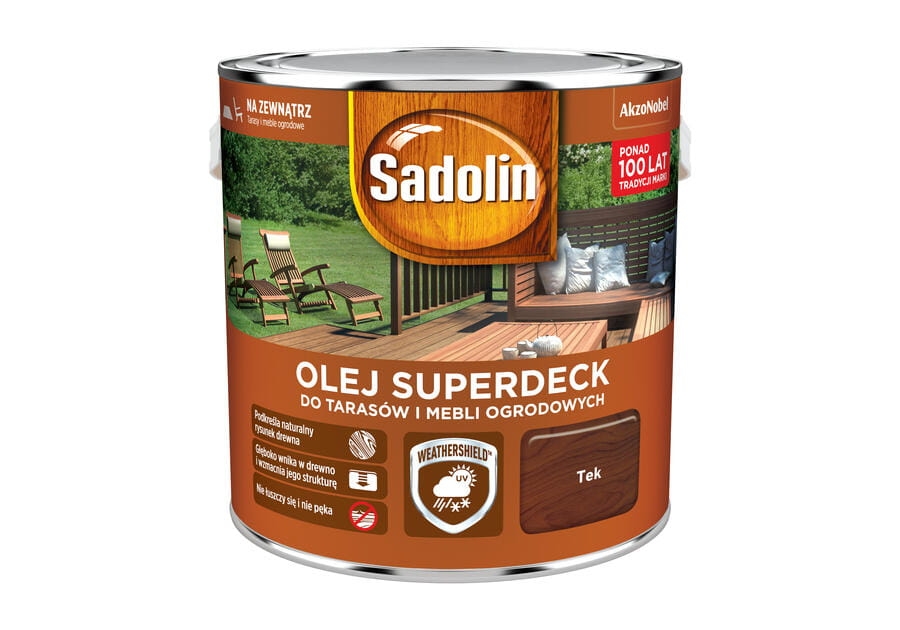 Olej do drewna Sadolin Superdeck TEK  0,75l