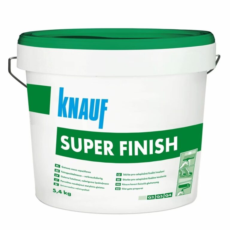 Gotowa gładź szpachlowa Knauf Sheetrock zielony 5.4kg