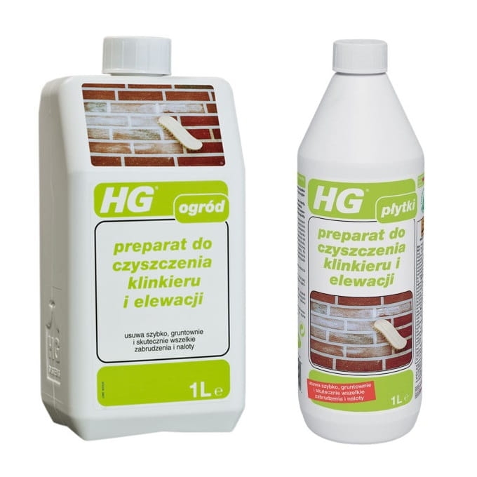 HG Preparat do czyszczenia klinkieru i elewacji