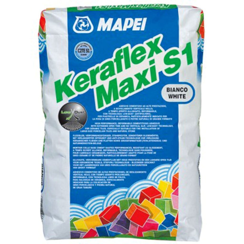 Klej cementowy Mapei Keraflex Maxi S1 Biały 23kg