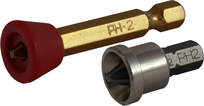 Końcówka z ogranicznikiem PH2 Stalco S-13192
