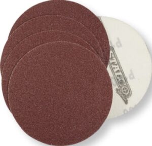 Krążek ścierny samoprzylepny 125mm G220 Stalco S-36312