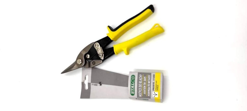 Nożyce do blachy proste Stalco S-16302