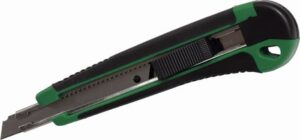 Nóż gumowany 9 mm Stalco S-17429