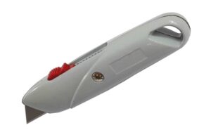 NÓŻ Z OSTRZEM TRAPEZOWYM 155 MM S-17542