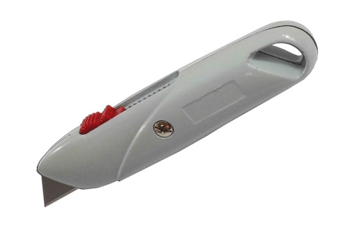 NÓŻ Z OSTRZEM TRAPEZOWYM 155 MM S-17542