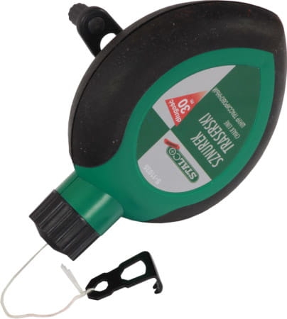 Sznurek traserski + kreda Stalco S-11035