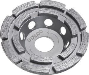 Tarcza diamentowa szlifierska 125 2mm rzędowa Stalco S-33112