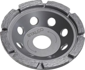 Tarcza diamentowa szlifierska 125mm  1 rzędowa Stalco S-33012