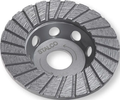 Tarcza diamentowa szlifierska 125mm Stalco S-33212