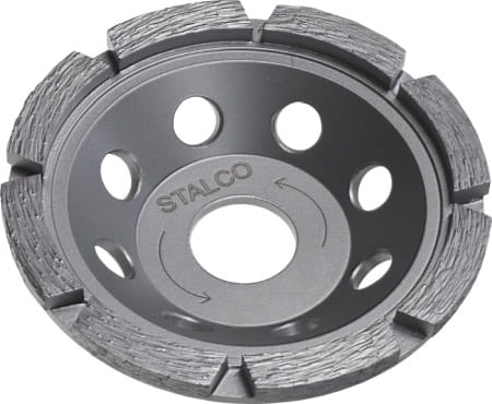 Tarcza diamentowa szlifierska 180mm 1 rzędowa Stalco S-33018