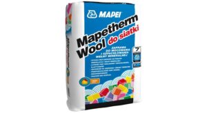 Klej do siatki MAPETHERM WOOL