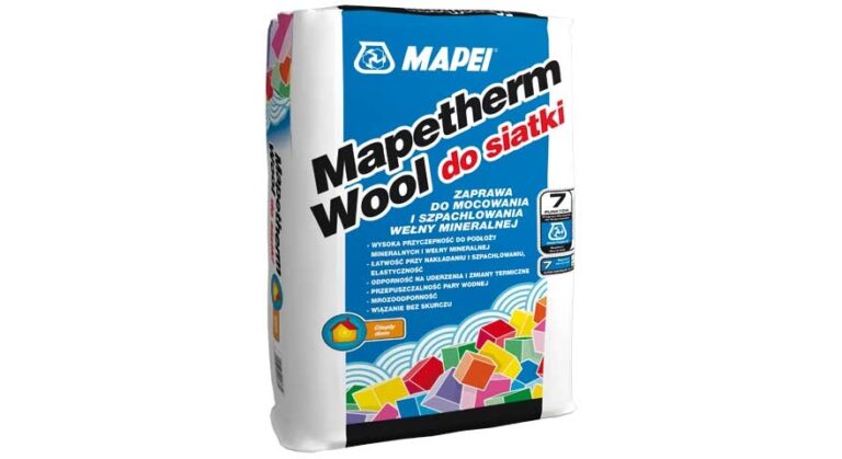 Klej do siatki MAPETHERM WOOL