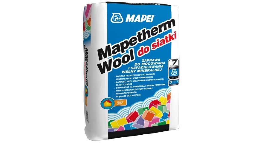 Klej do siatki MAPETHERM WOOL