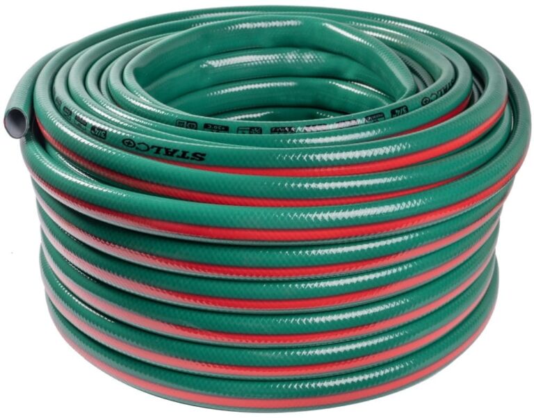 Wąż ogrodowy Quadro 1/2"x20mb Stalco S-37801