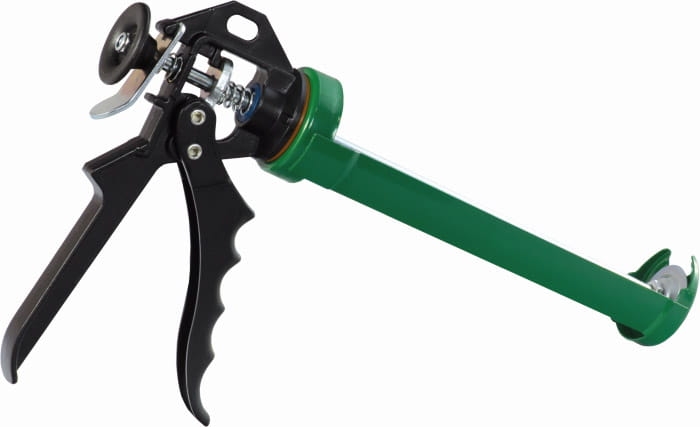 Wyciskacz Do Mas Silikonowych 230mm Profi Zielony STALCO S-37007