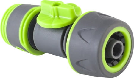 Złącze węża z zaworem sterującym 3/4″-1/2″ 2K Garden Stalco S-80356