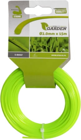 Żyłka okrągła 2x15m Stalco S-80057