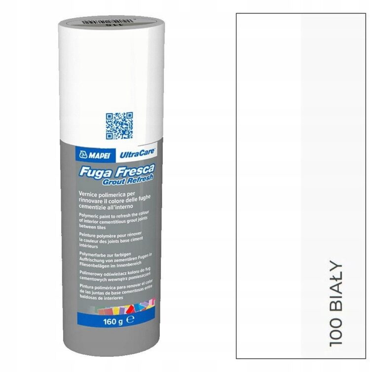 Odświeżacz koloru fug Mapei Fresca  N.100 0,16kg