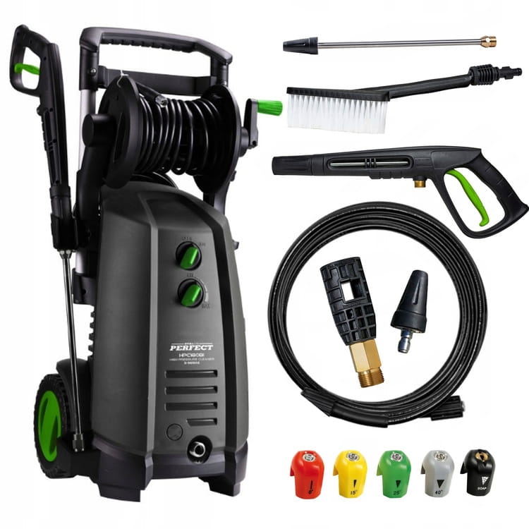 Myjka ciśnieniowa 3000W HPC180BI STALCO S-98902
