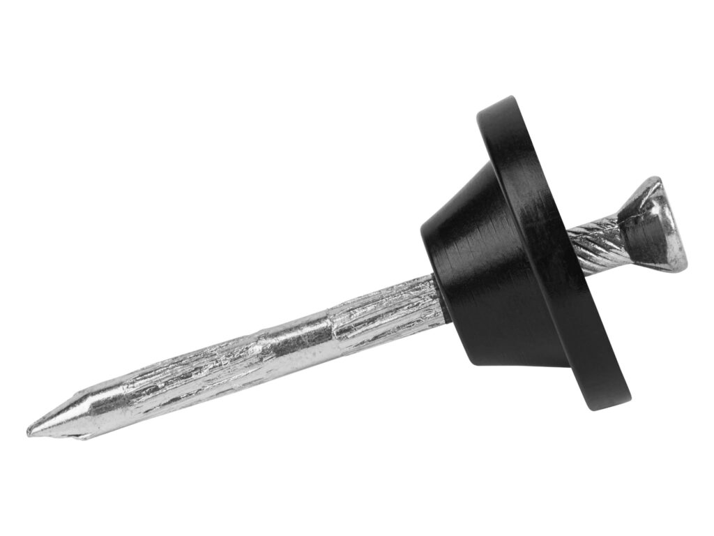 Gwoździe do folii kubełkowej z podkładką PCV 3,5x45mm (100 szt)