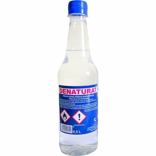 Rozpuszczalnik Denaturat 0,5L