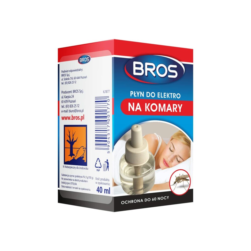Płyn na komary 40 ml BROS