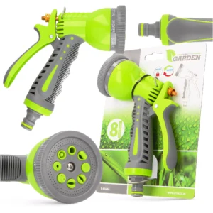Zraszacz pistoletowy 8 funkcji Garden Stalco S-80465