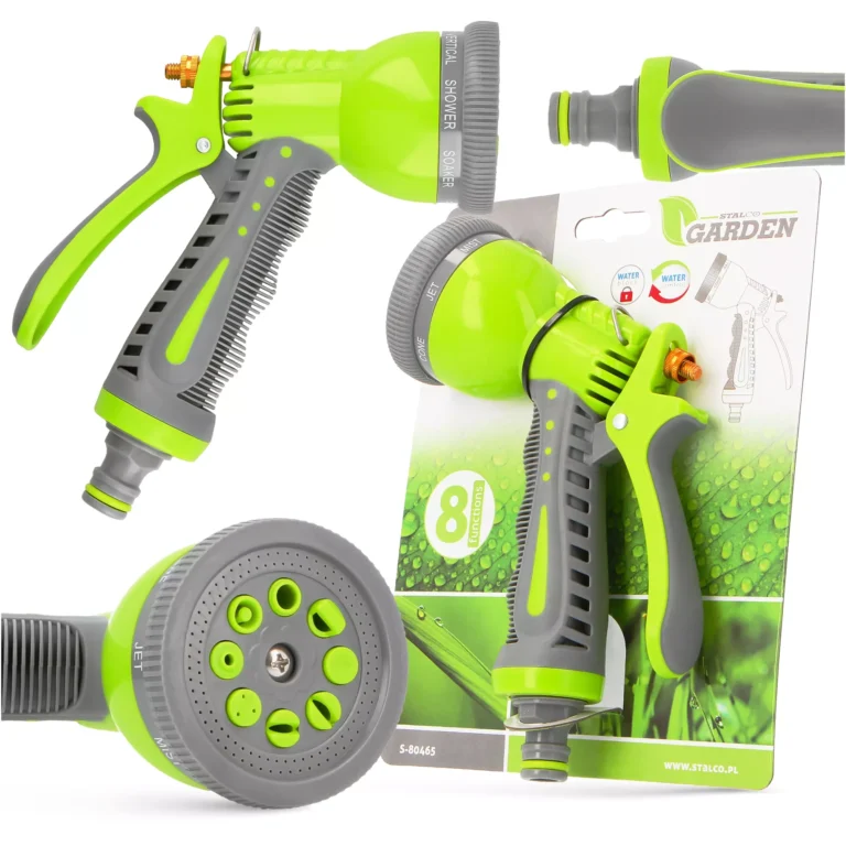 Zraszacz pistoletowy 8 funkcji Garden Stalco S-80465