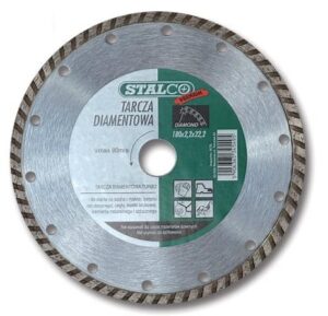 Tarcza diamentowa do betonu 180mm turbo Stalco S-29418