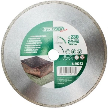 Tarcza Diamentowa Pełna 230 Mm S-29223