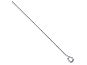 Pręt mocujący (do mocowania wieszaków obrotowych) 25cm