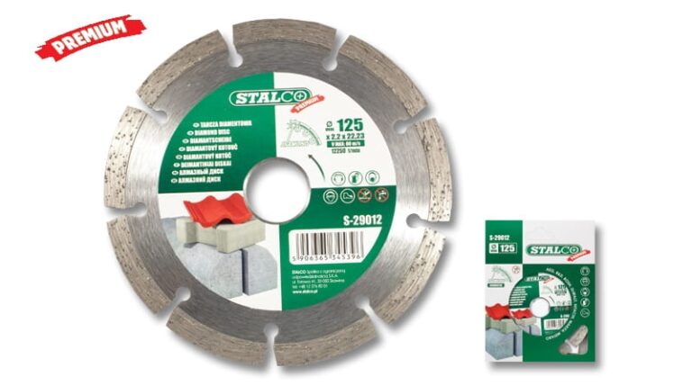 Tarcza Diamentowa Segmentowa 115 Mm S-29011