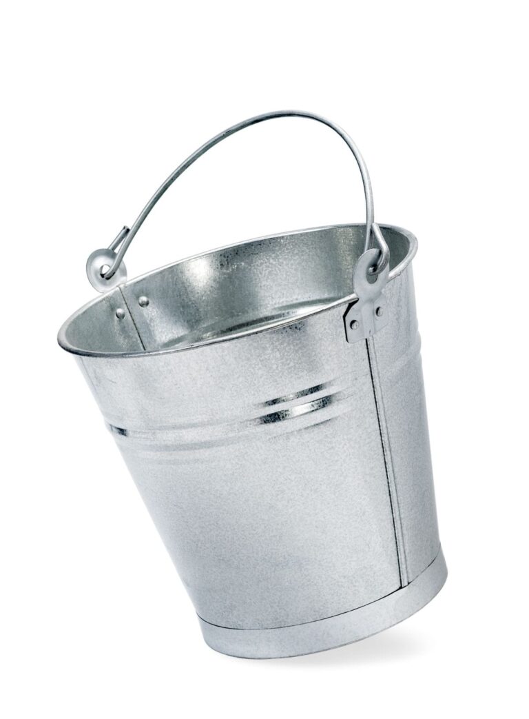 Wiadro ocynkowane 12l