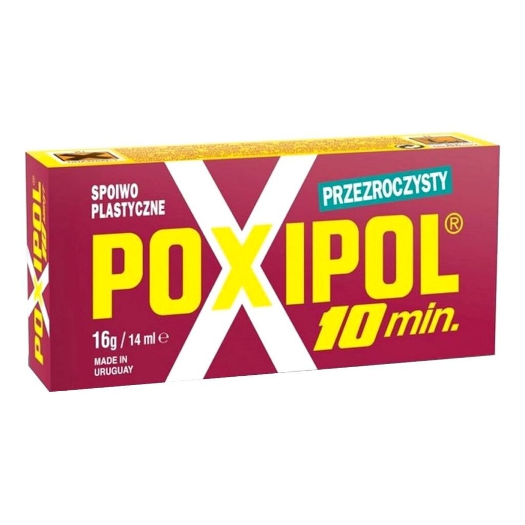 Klej uniwersalny Poxipol bezbarwny 14ml