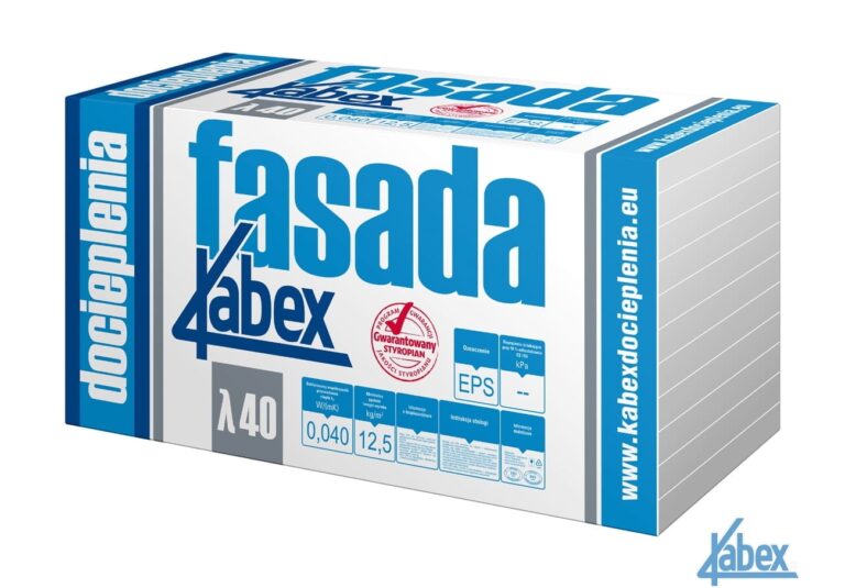 Styropian Kabex Fasada λ 40 gr 22cm