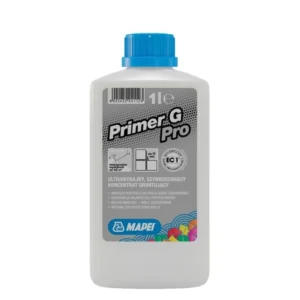 Koncentrat Mapei Grunt Primer G Pro 1L do wewnątrz