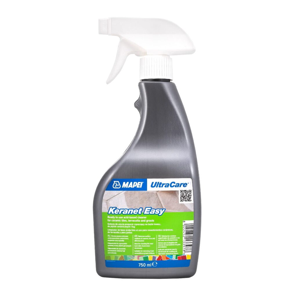 Spray do czyszczenia fug Mapei Keranet EASY 0,75L