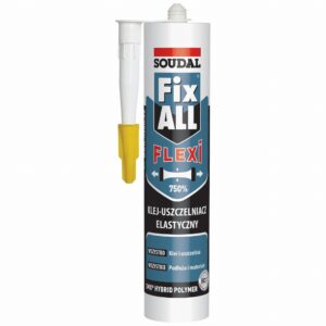 Biały klej uszczelniający SOUDAL Fix-All 290 ml