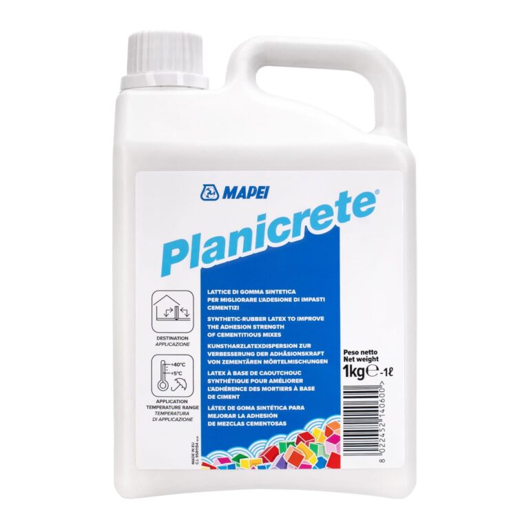 Dodatek do zapraw  i tynków Mapei Planicrete Latex 1kg