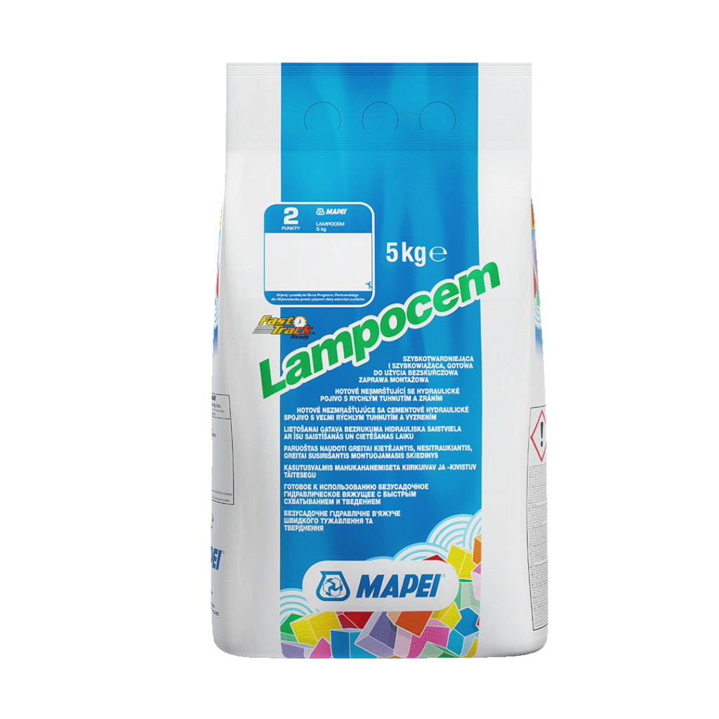 Mapei Lampocem zaprawa szybkowiążąca 5kg