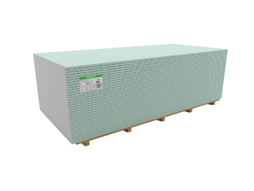 Płyta gipsowa GKBi Norgips 2000 x 1200 x 12,5 typu H2